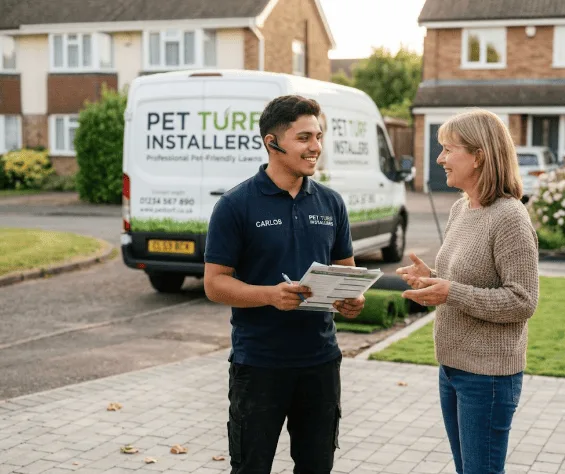 Pet Turf Installation Van Lear, KY FAQs